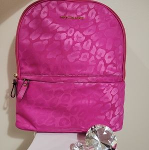 *SOLD* Michael Kors Cheetah Backpack
